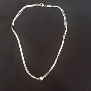 Silver Silpada Necklace